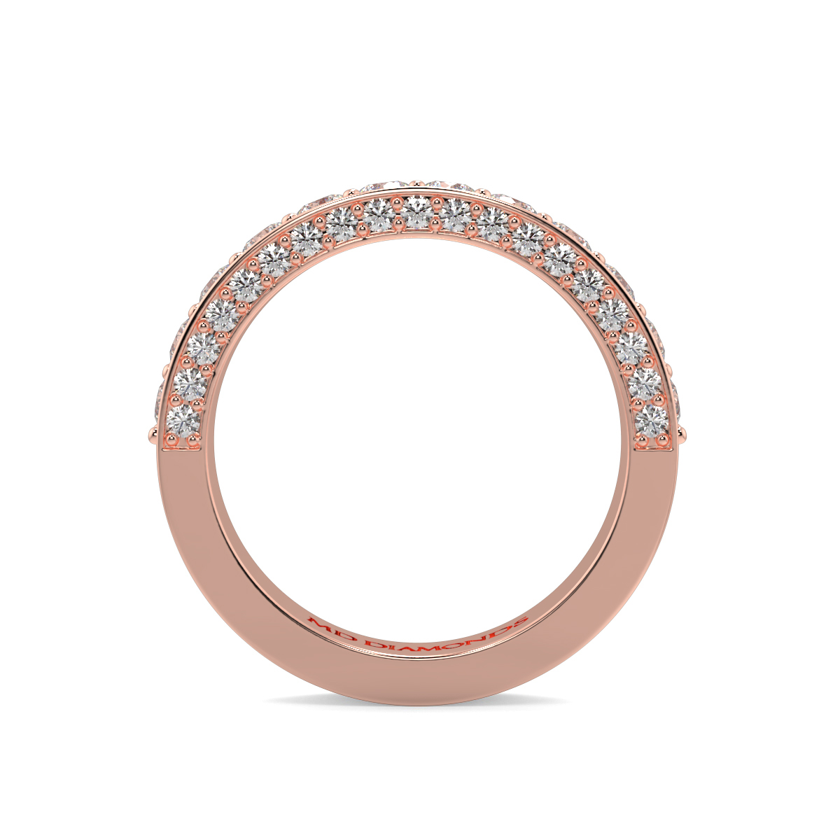3MM Round Pave Set