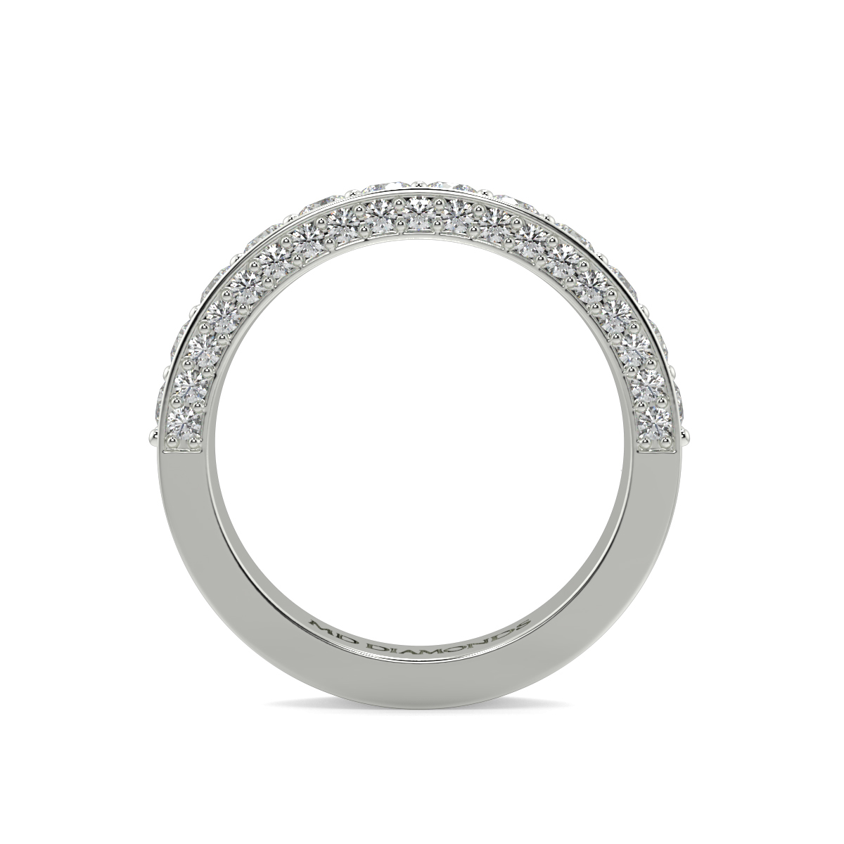 3MM Round Pave Set