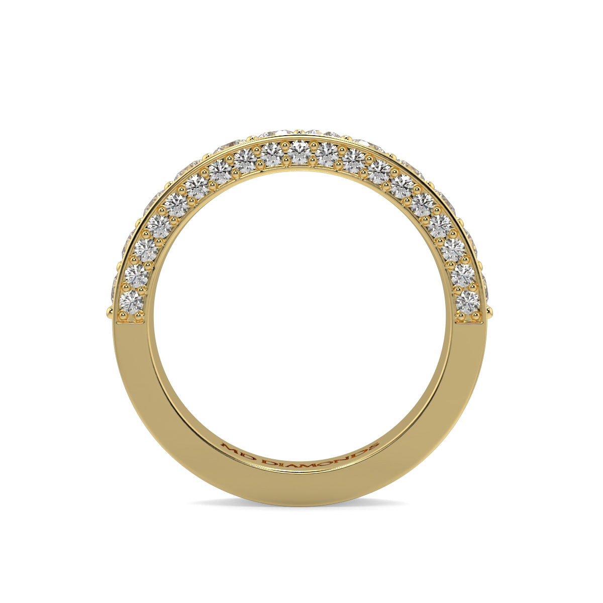 3MM Round Pave Set