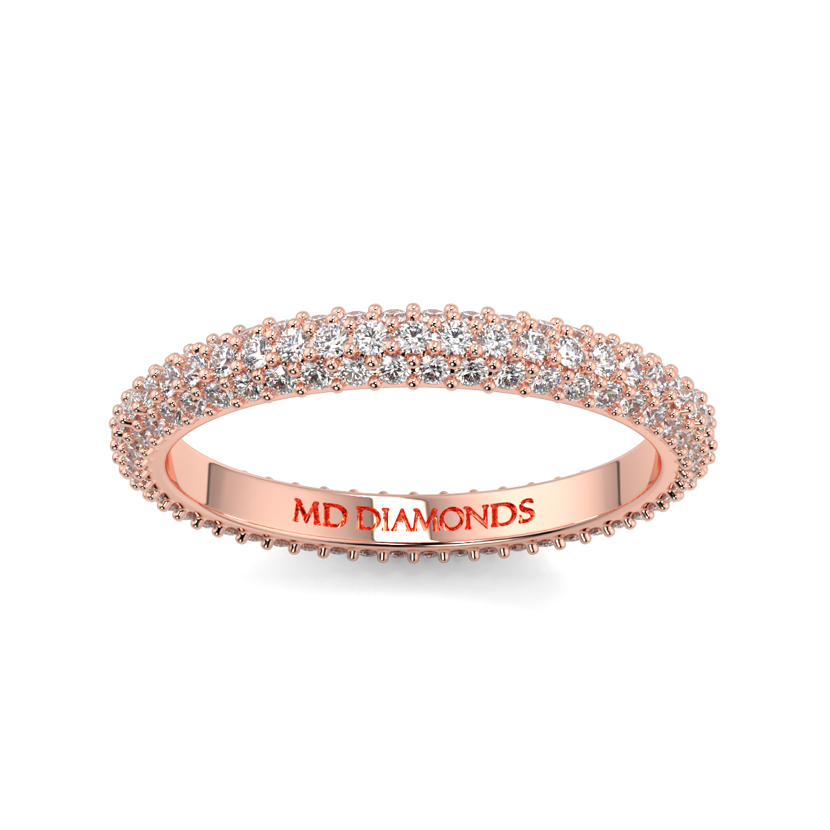 2MM Round Pave Set