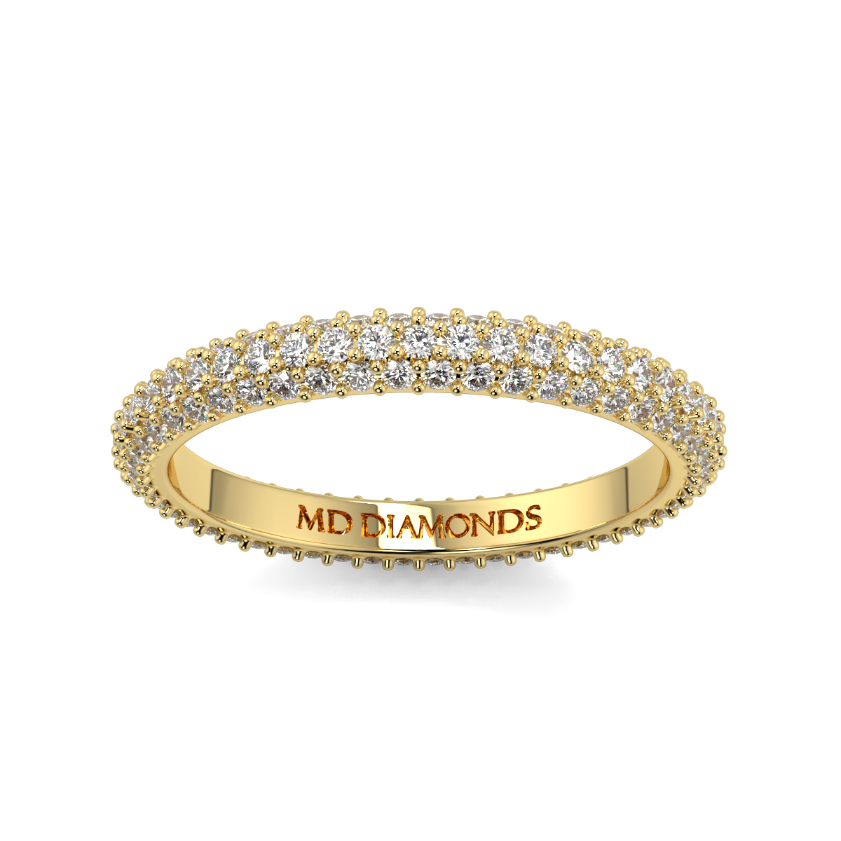 2MM Round Pave Set