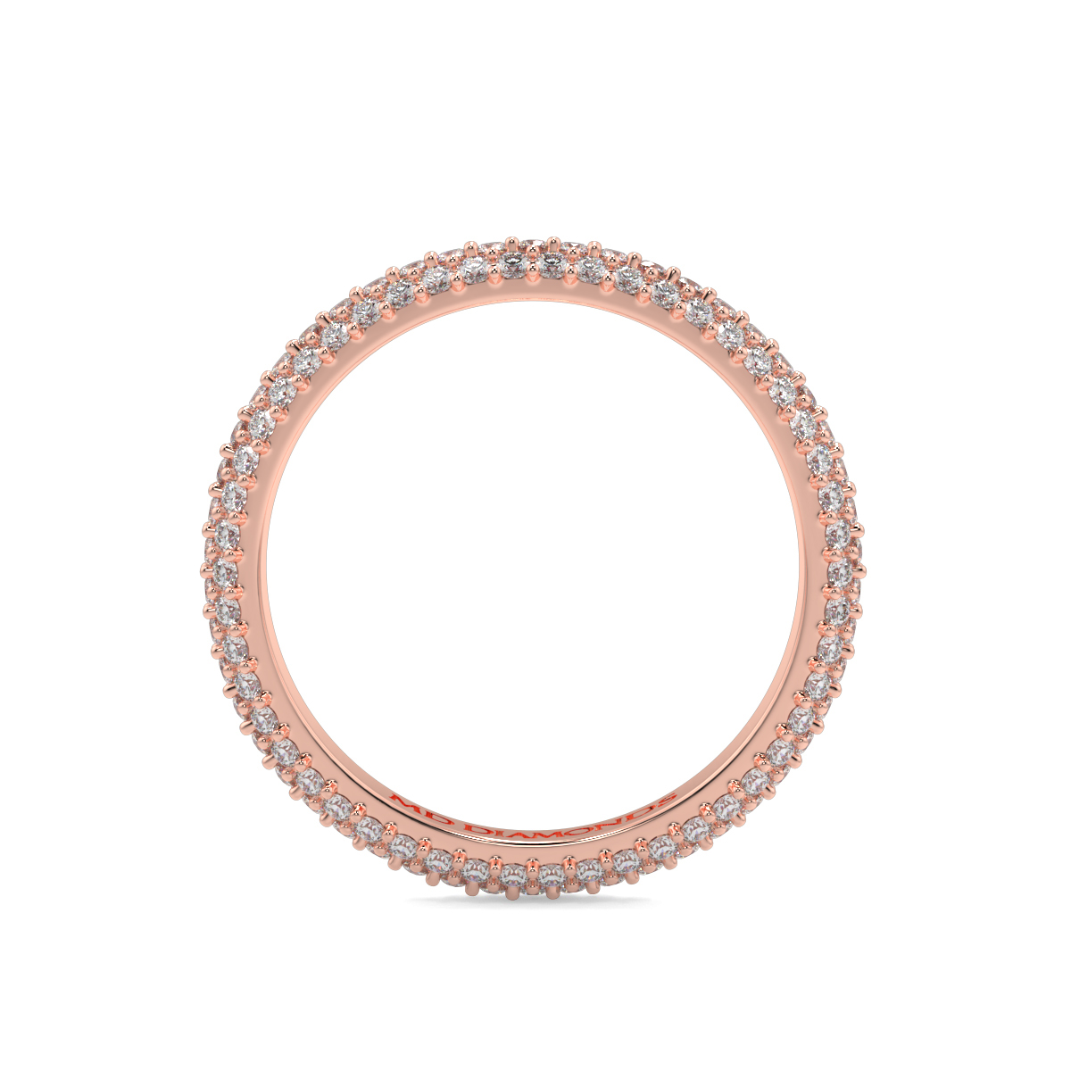 2MM Round Pave Set