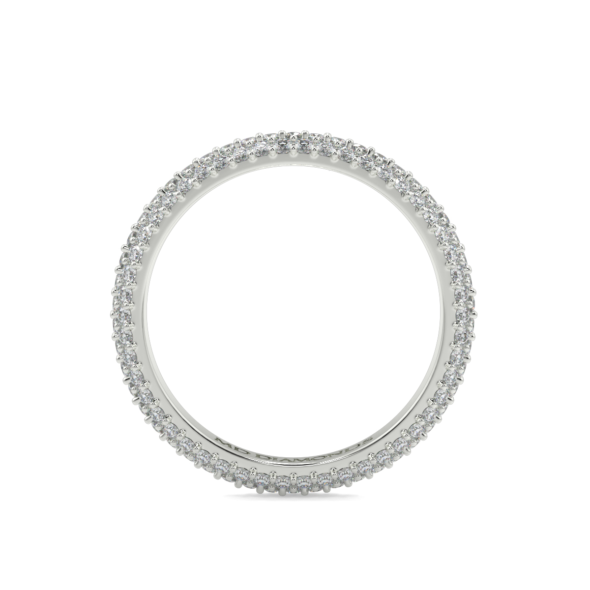 2MM Round Pave Set