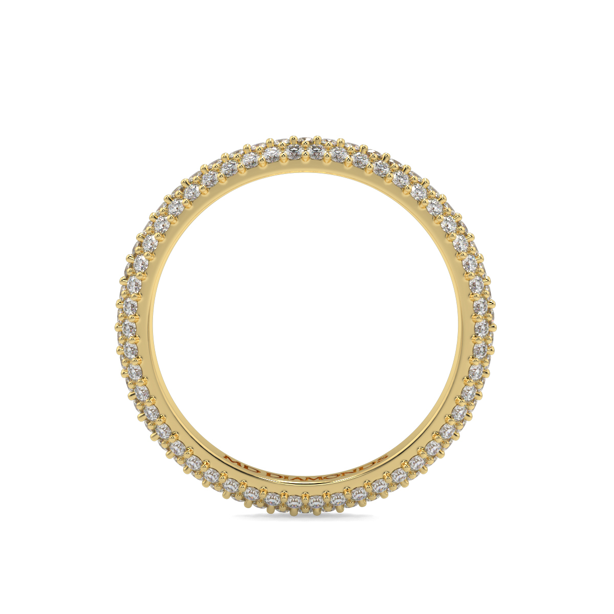 2MM Round Pave Set