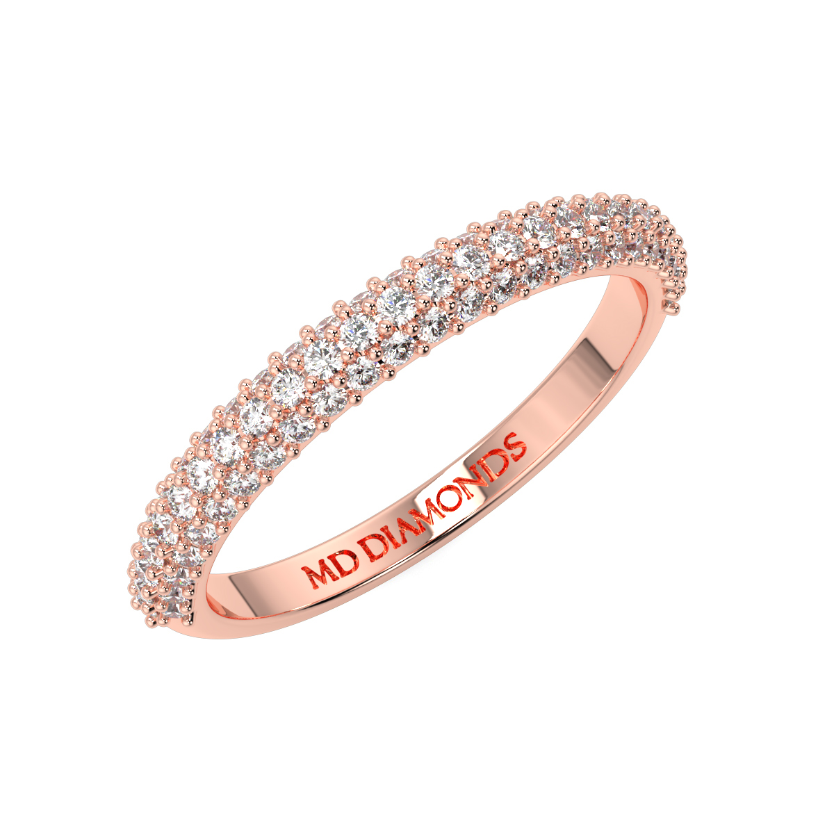 2MM Round Pave Set