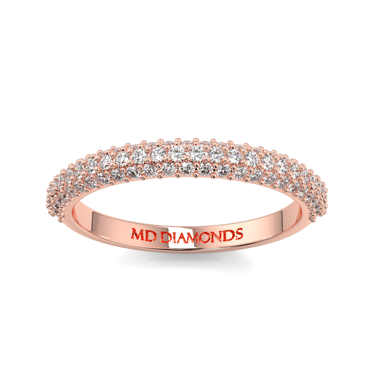 2MM Round Pave Set