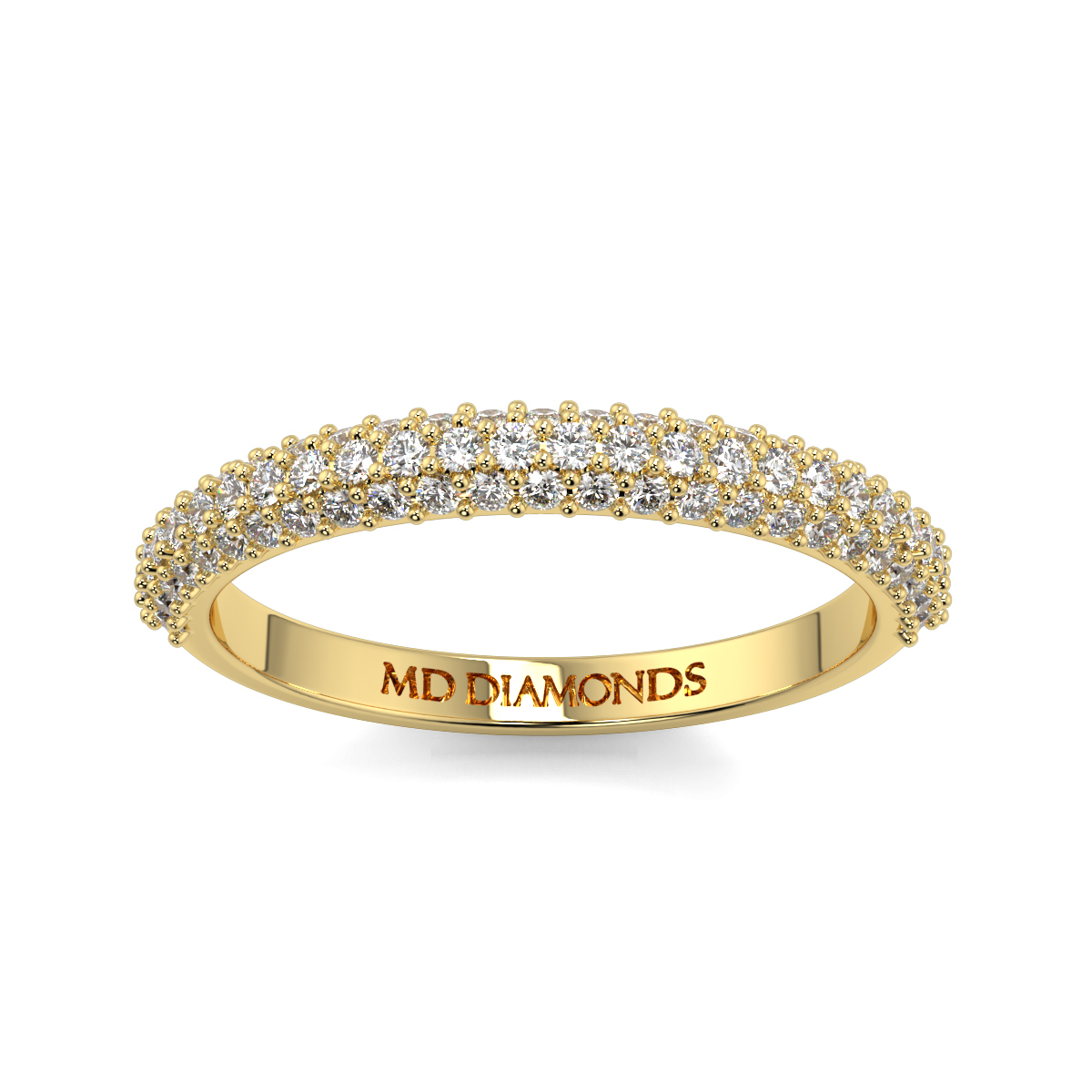 2MM Round Pave Set