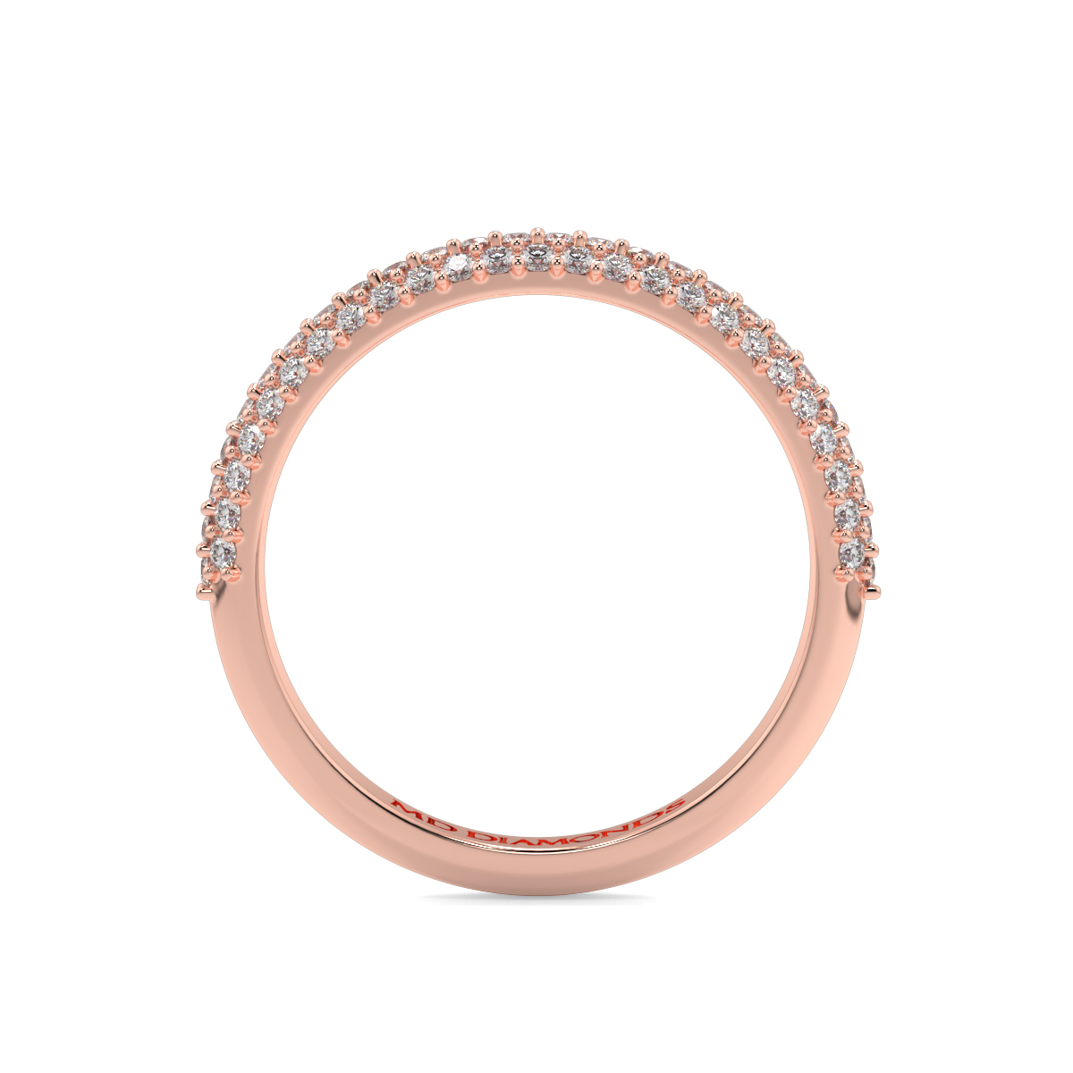 2MM Round Pave Set