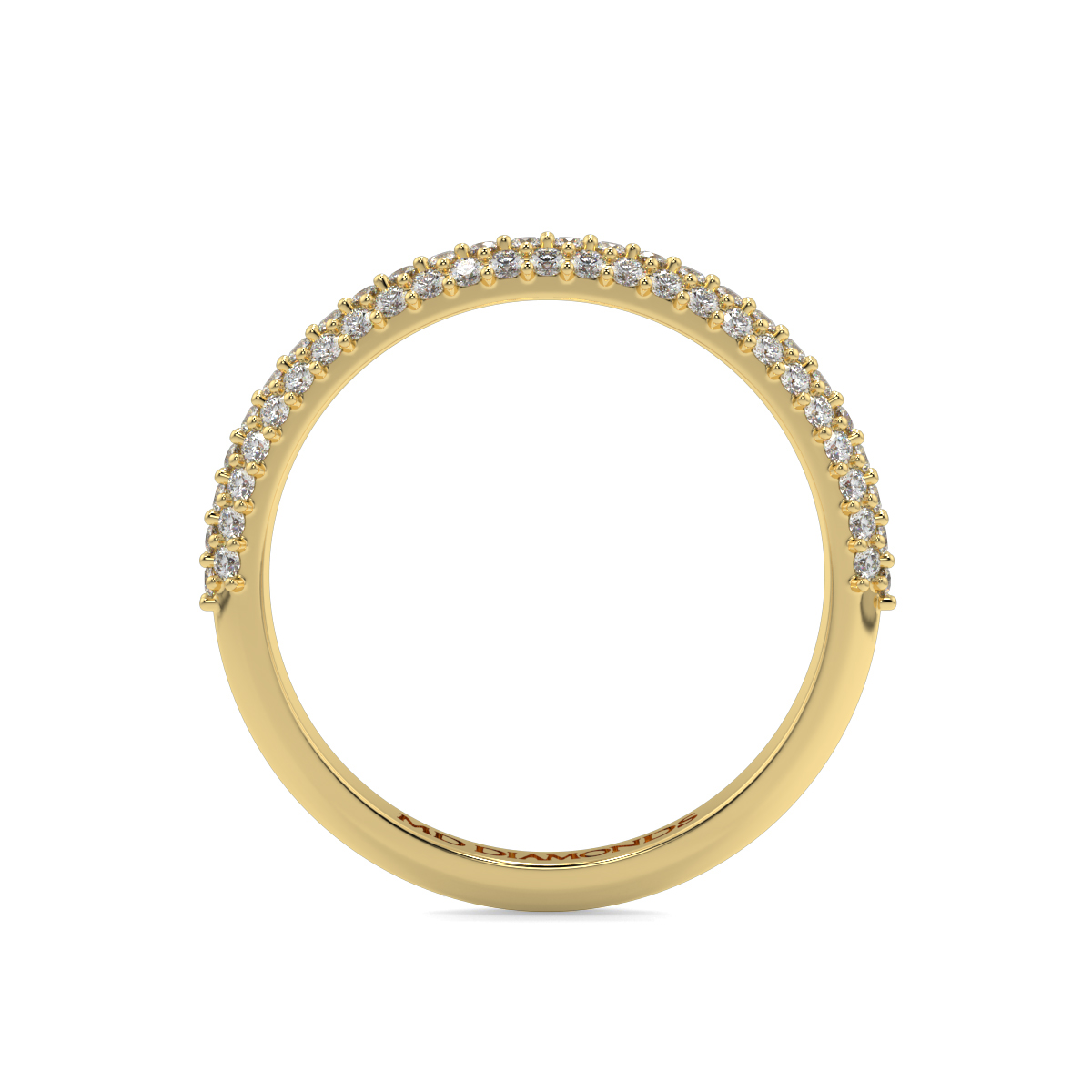 2MM Round Pave Set