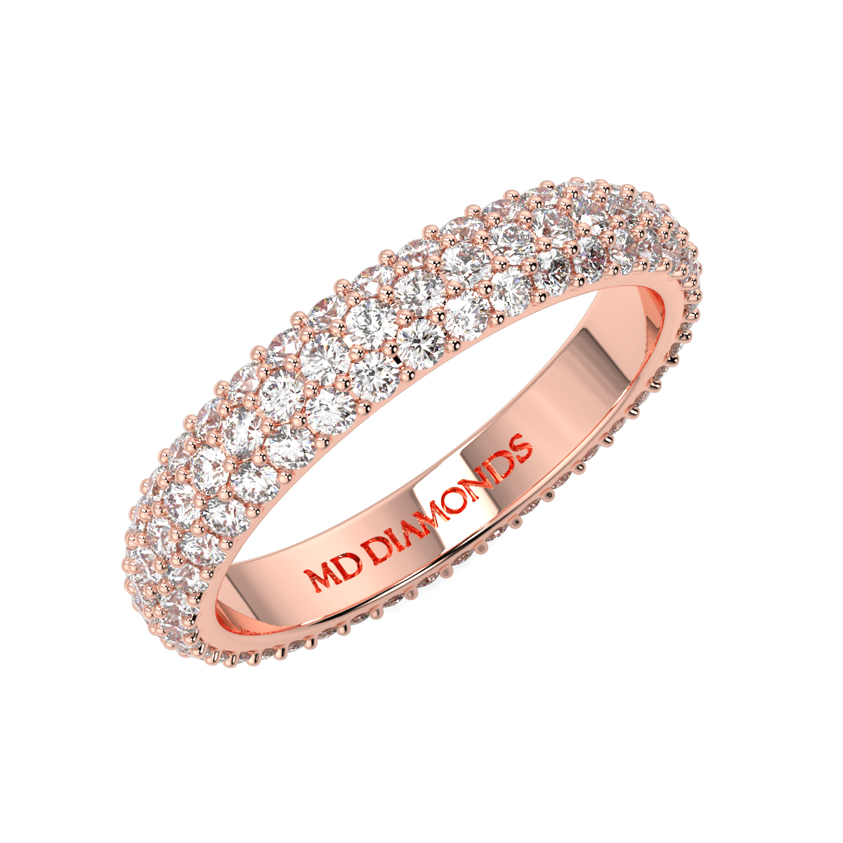 3MM Round Pave Set
