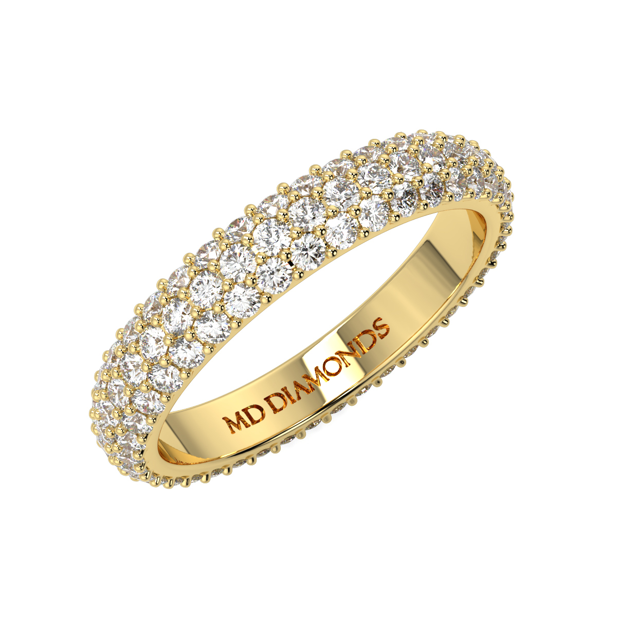3MM Round Pave Set