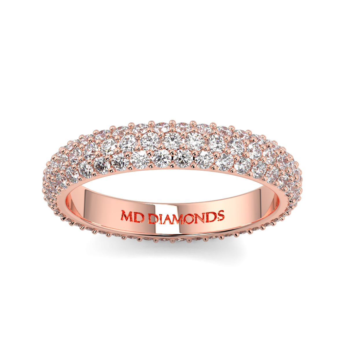 3MM Round Pave Set