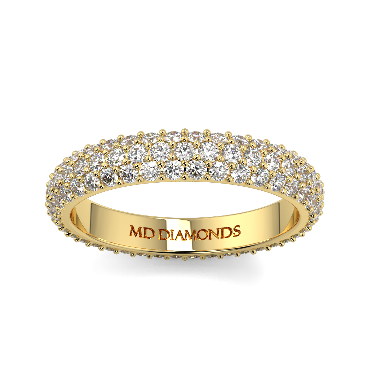 3MM Round Pave Set