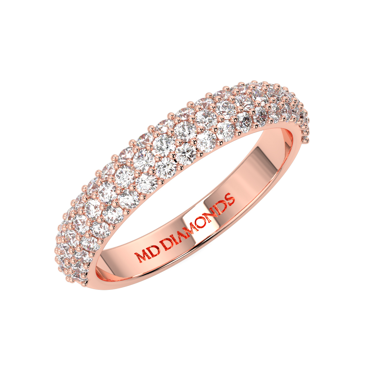 3MM Round Pave Set