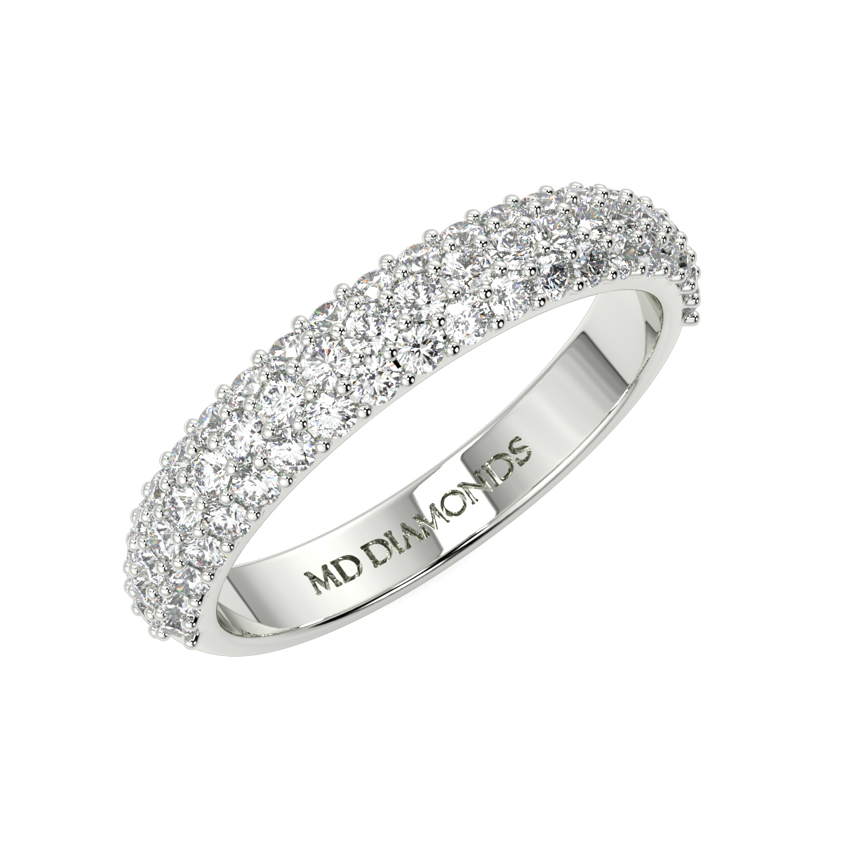 3MM Round Pave Set