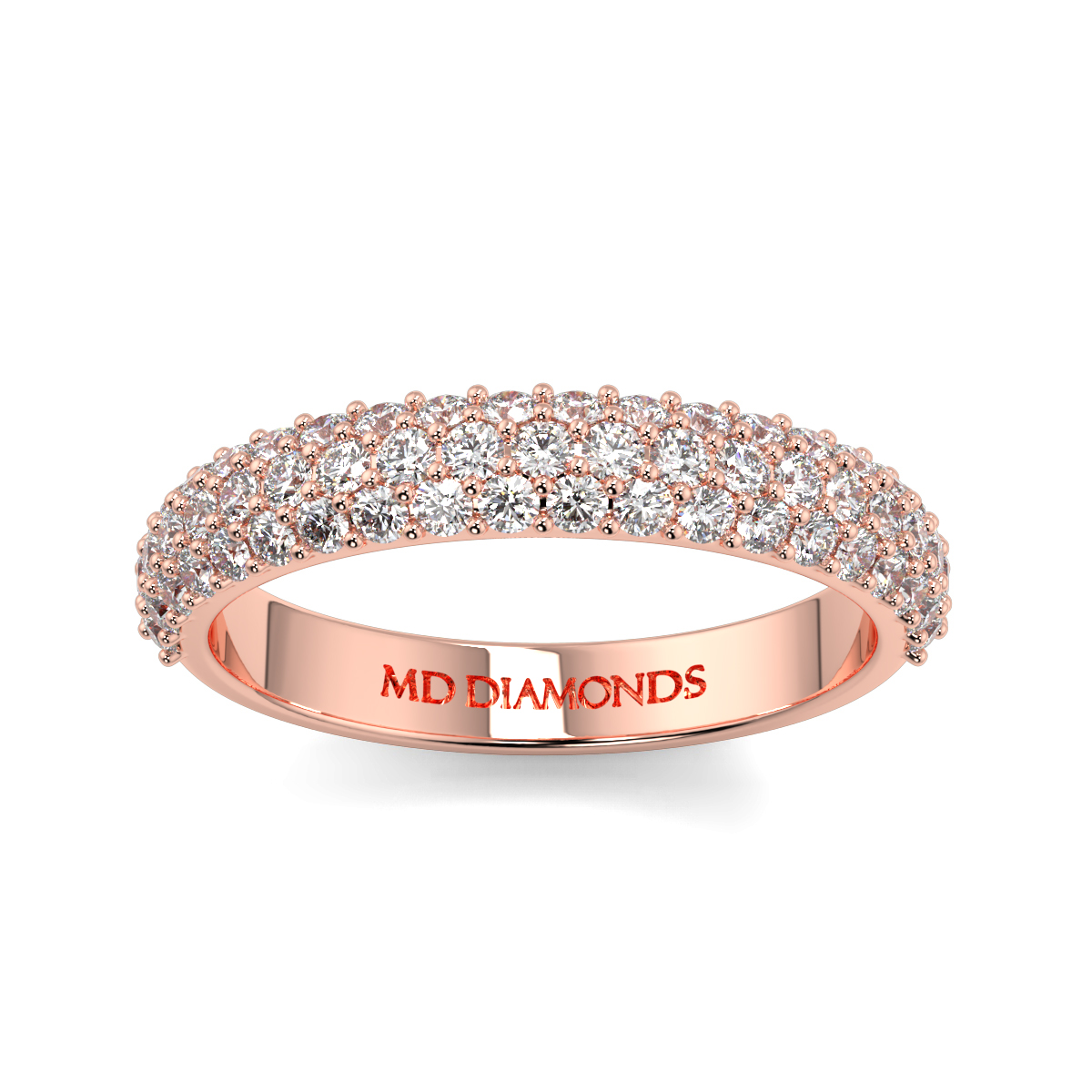 3MM Round Pave Set
