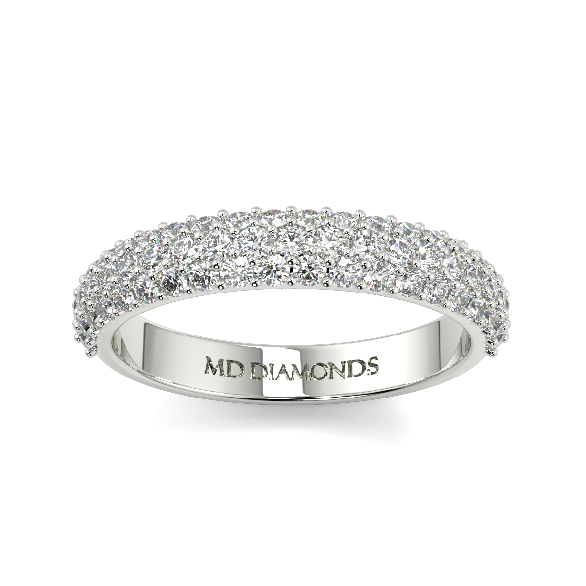 3MM Round Pave Set