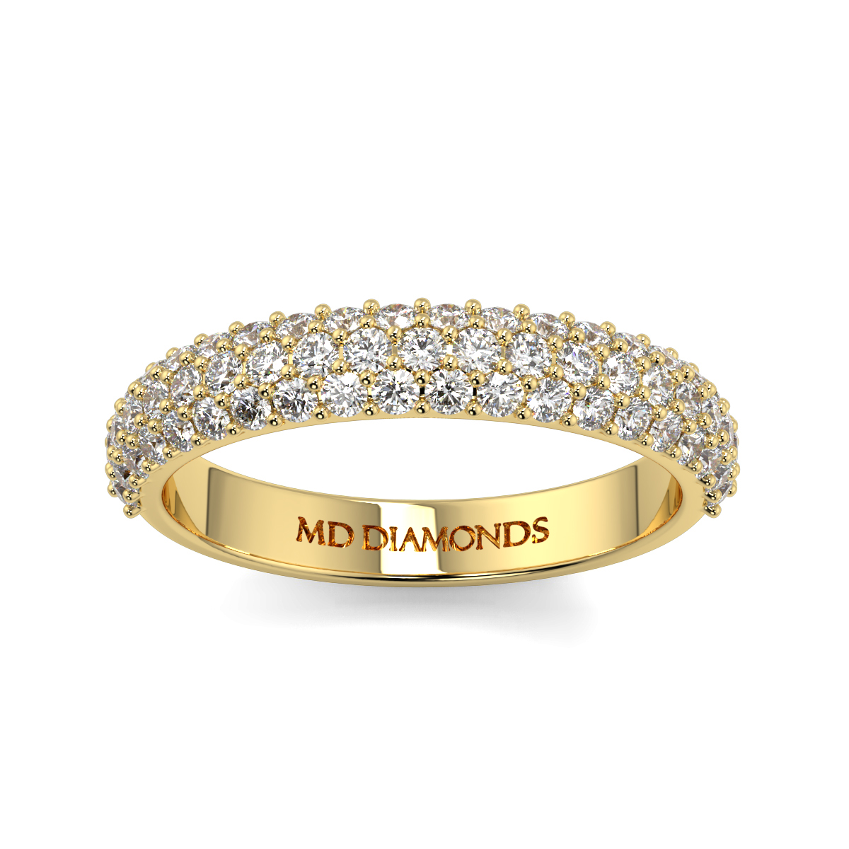 3MM Round Pave Set
