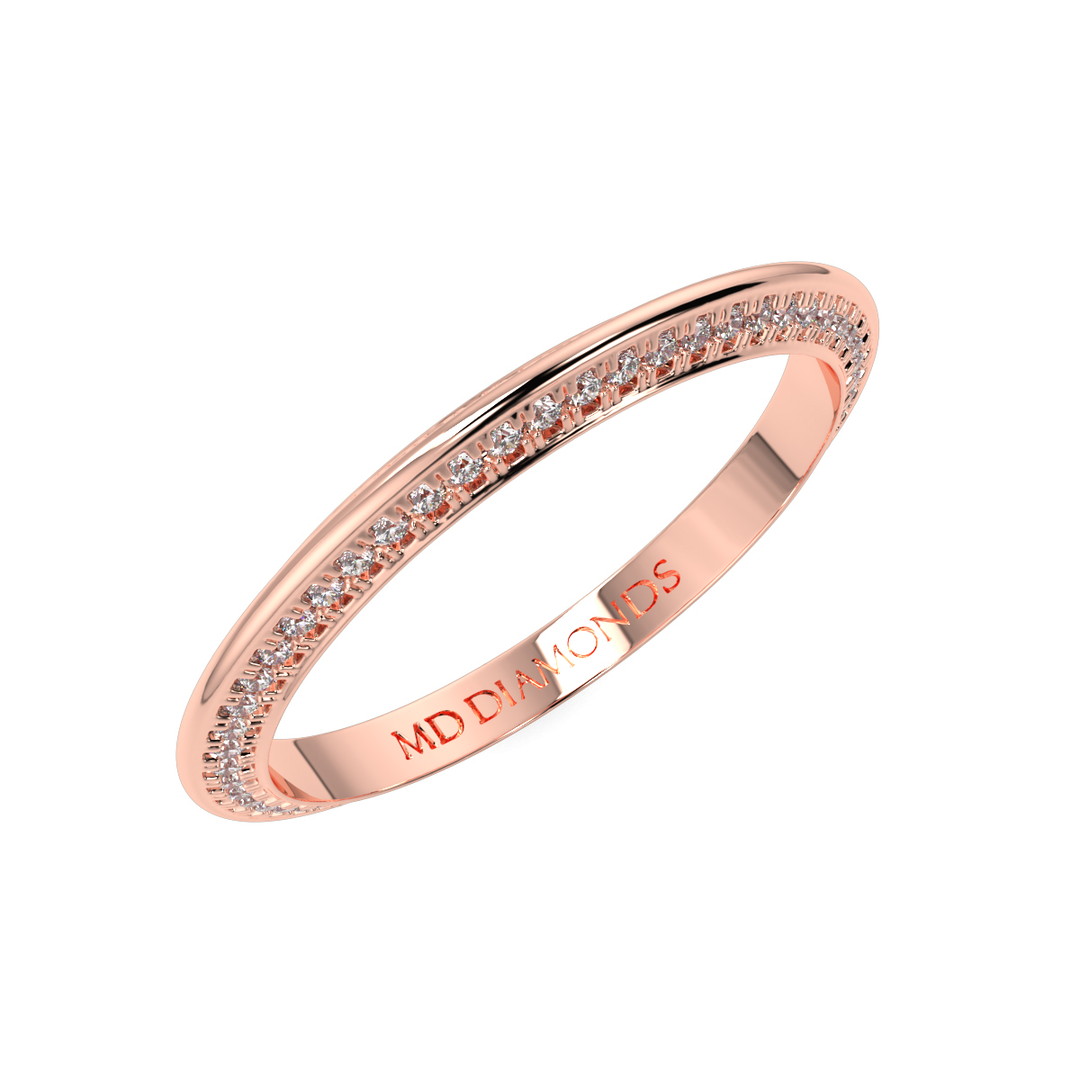 2MM Round Pave Set