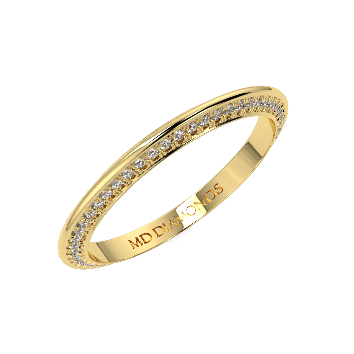 2MM Round Pave Set