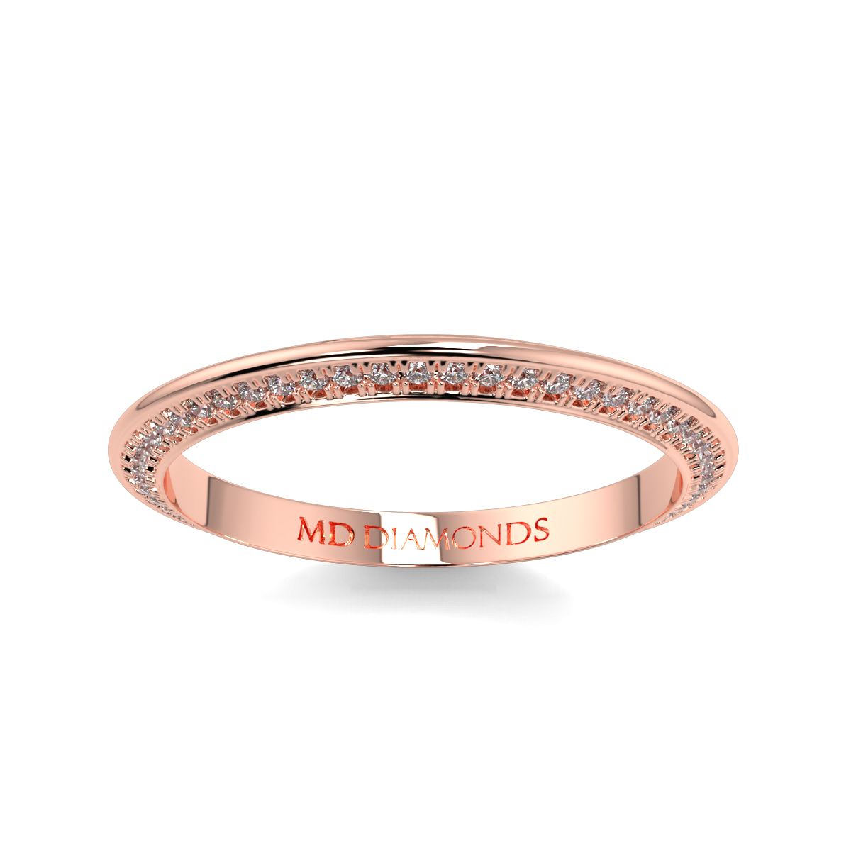 2MM Round Pave Set