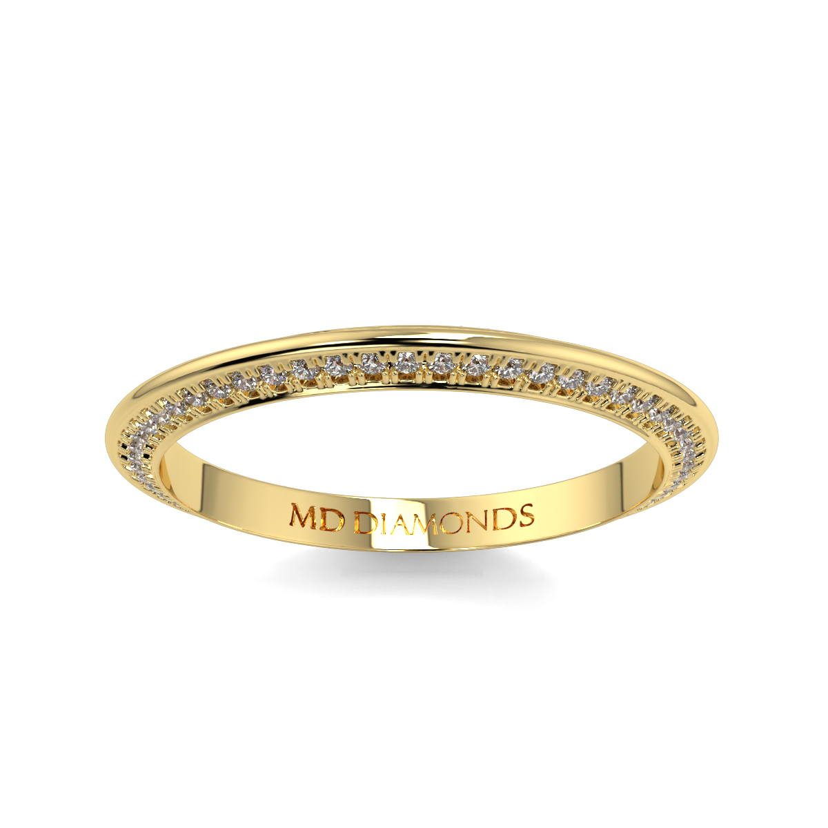 2MM Round Pave Set