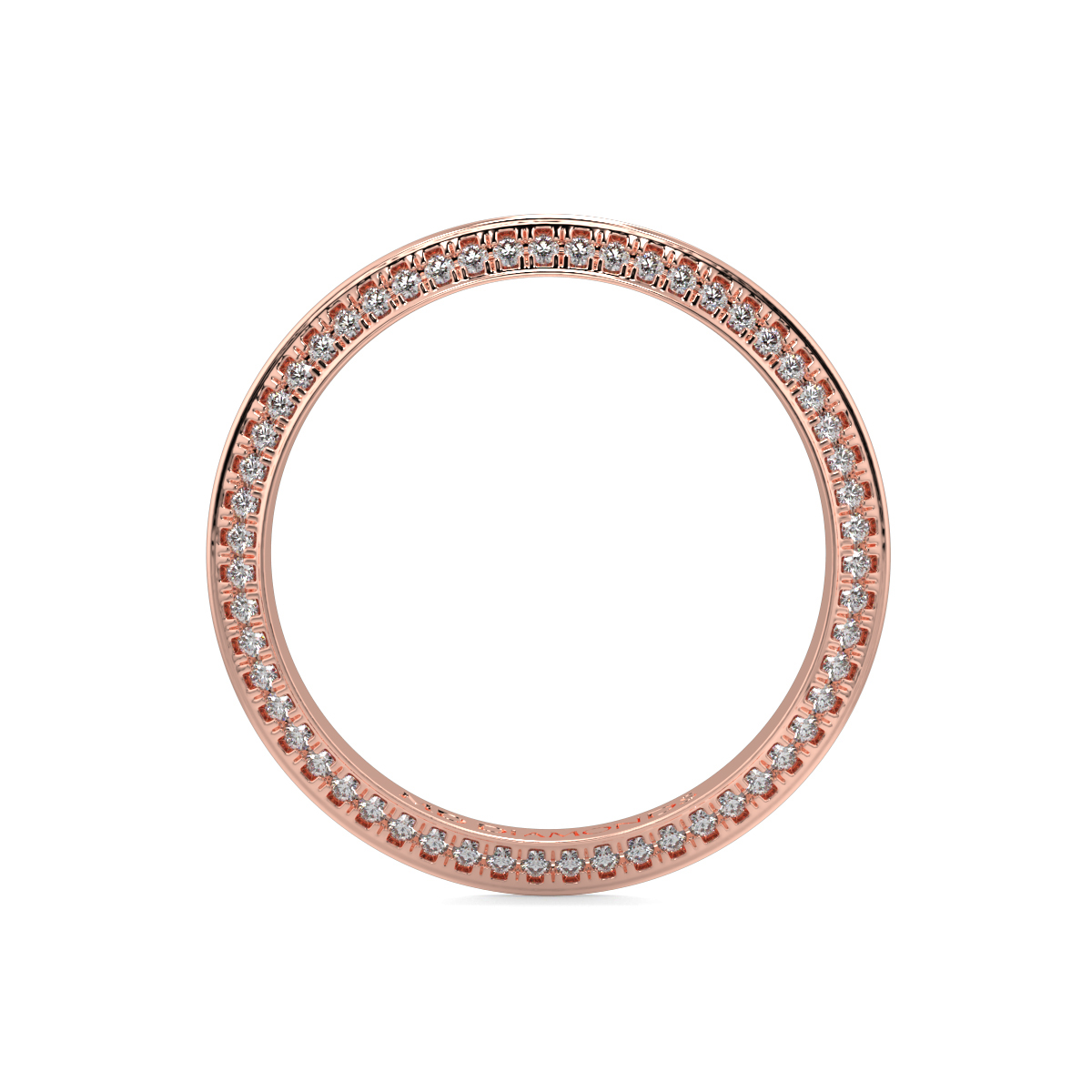 2MM Round Pave Set