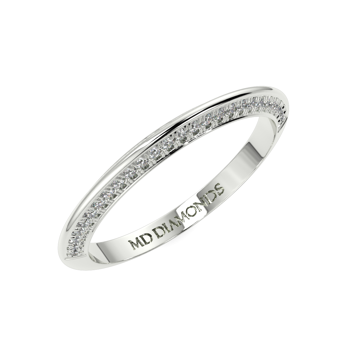 2MM Round Pave Set