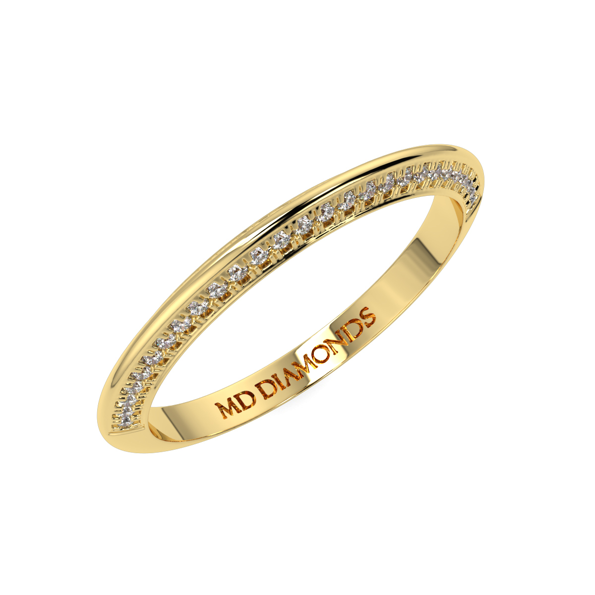2MM Round Pave Set
