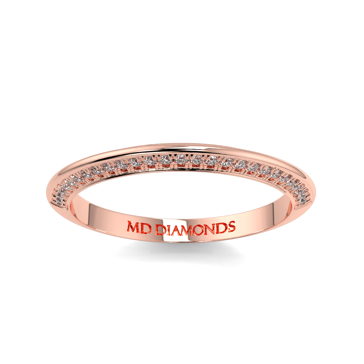 2MM Round Pave Set