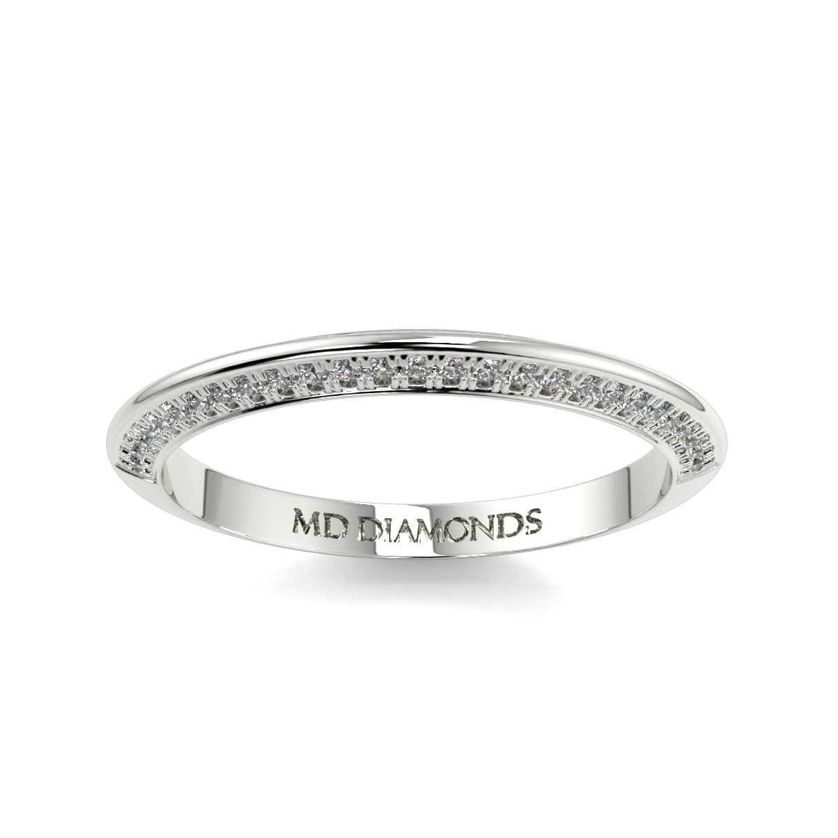 2MM Round Pave Set