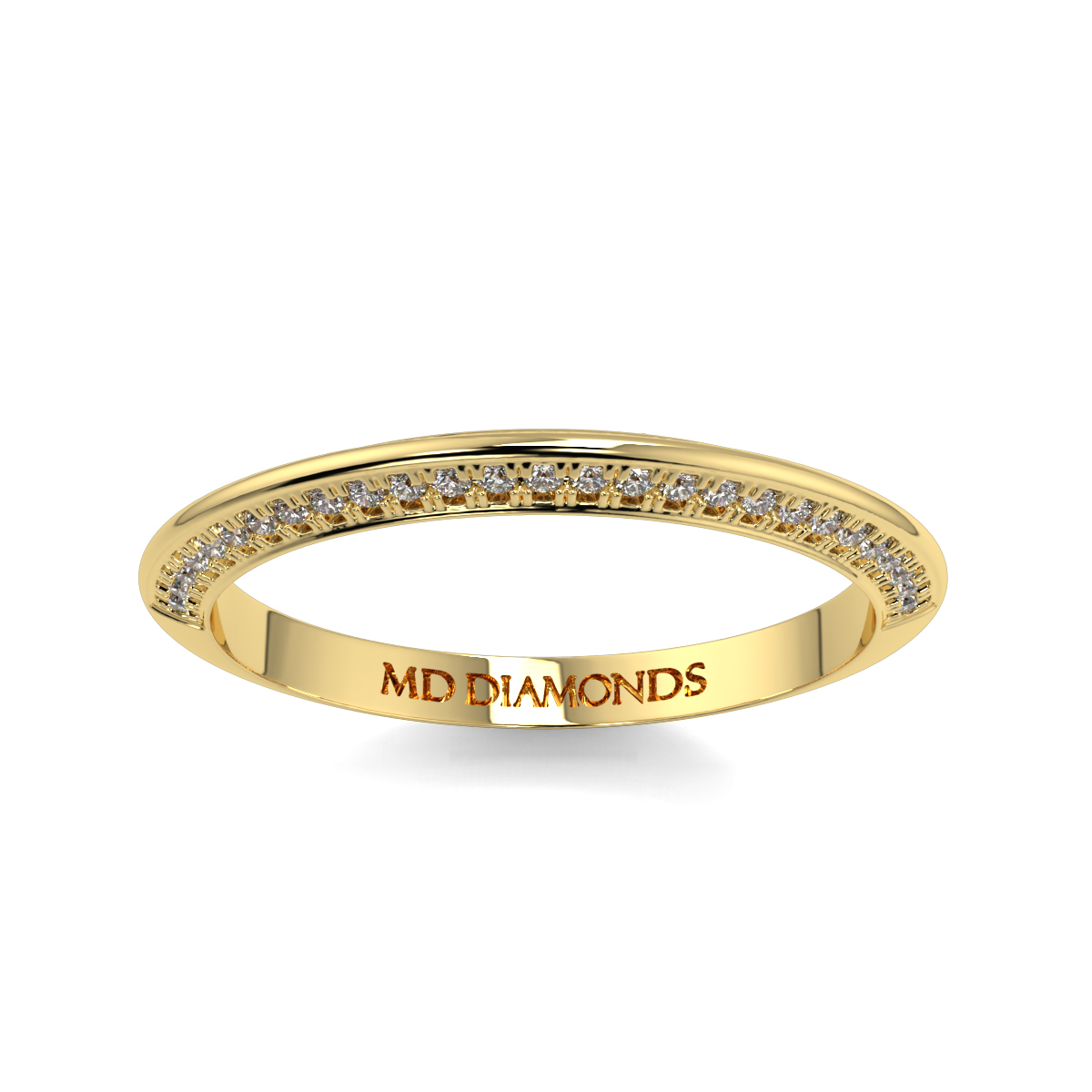 2MM Round Pave Set