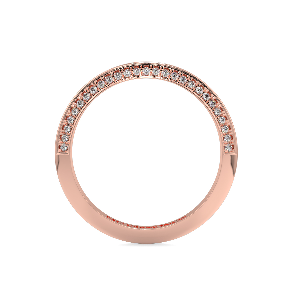 2MM Round Pave Set