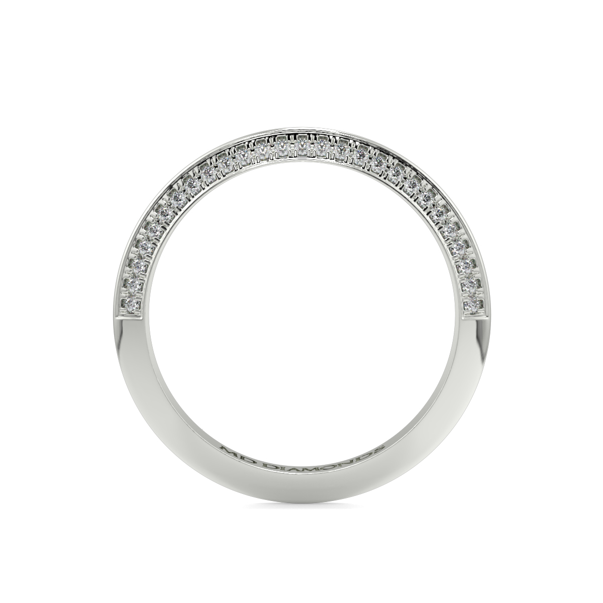 2MM Round Pave Set