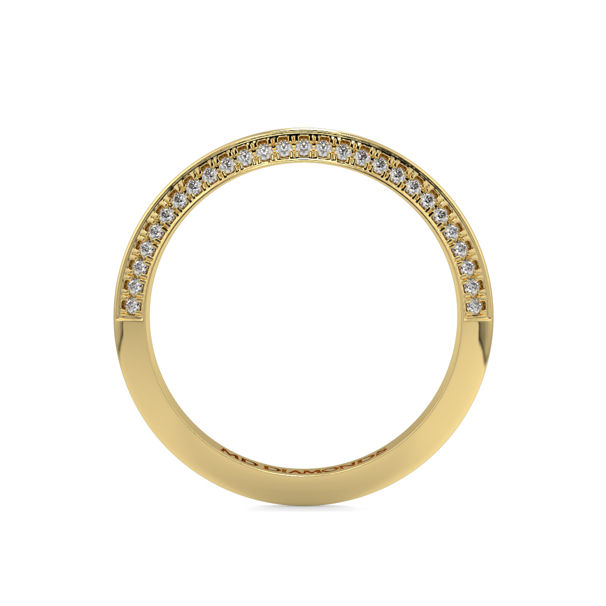 2MM Round Pave Set