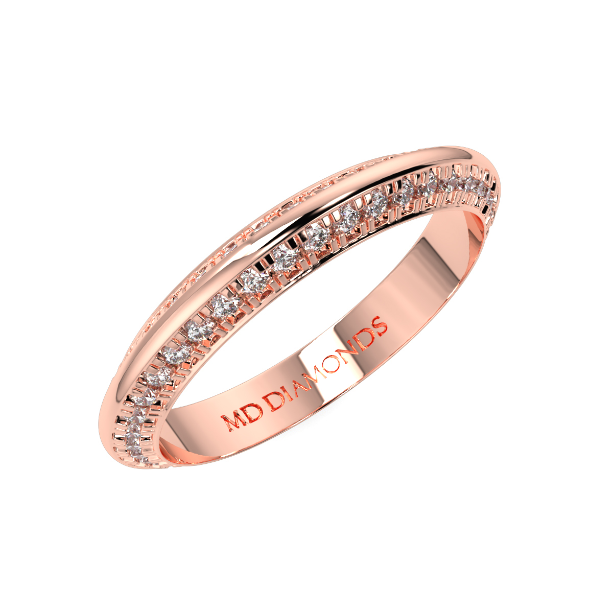3MM Round Pave Set