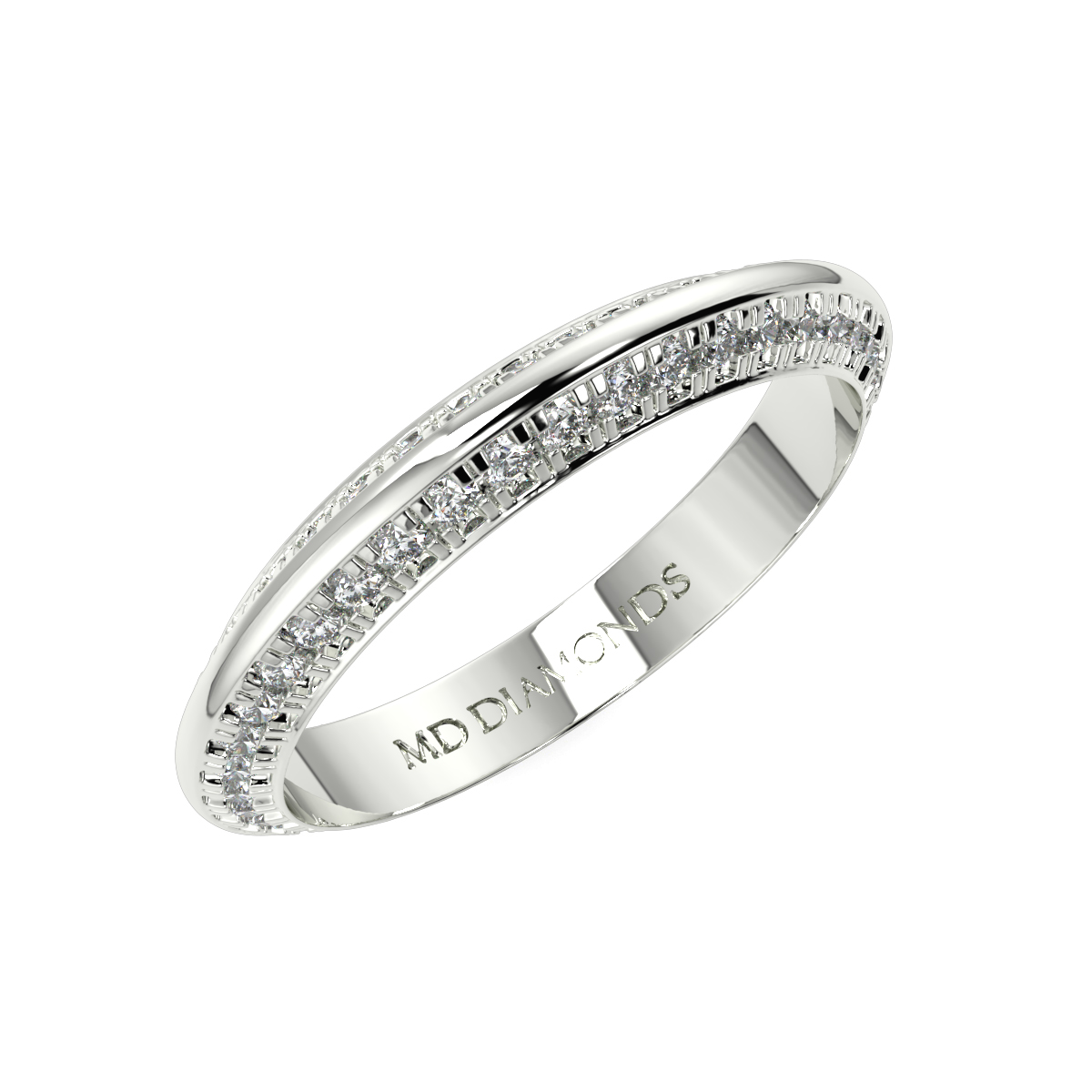 3MM Round Pave Set