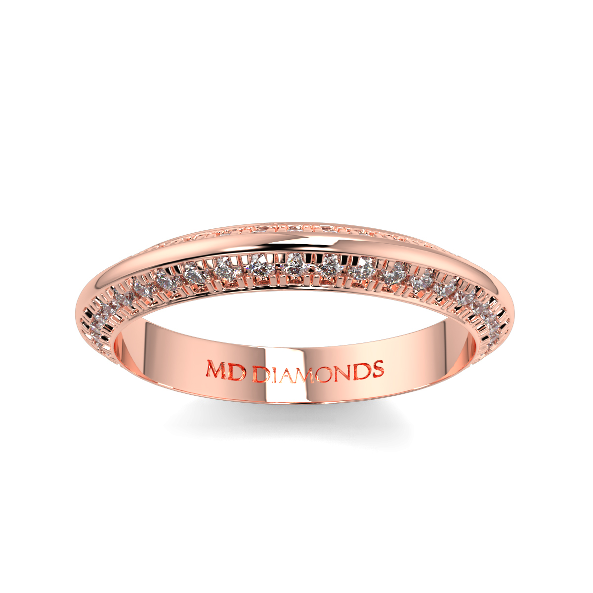 3MM Round Pave Set