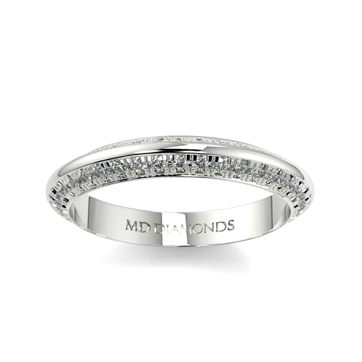 3MM Round Pave Set