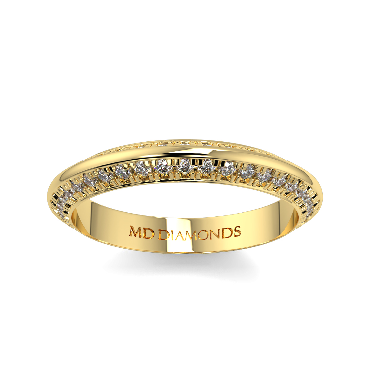 3MM Round Pave Set