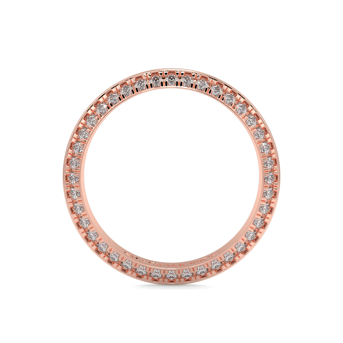 3MM Round Pave Set