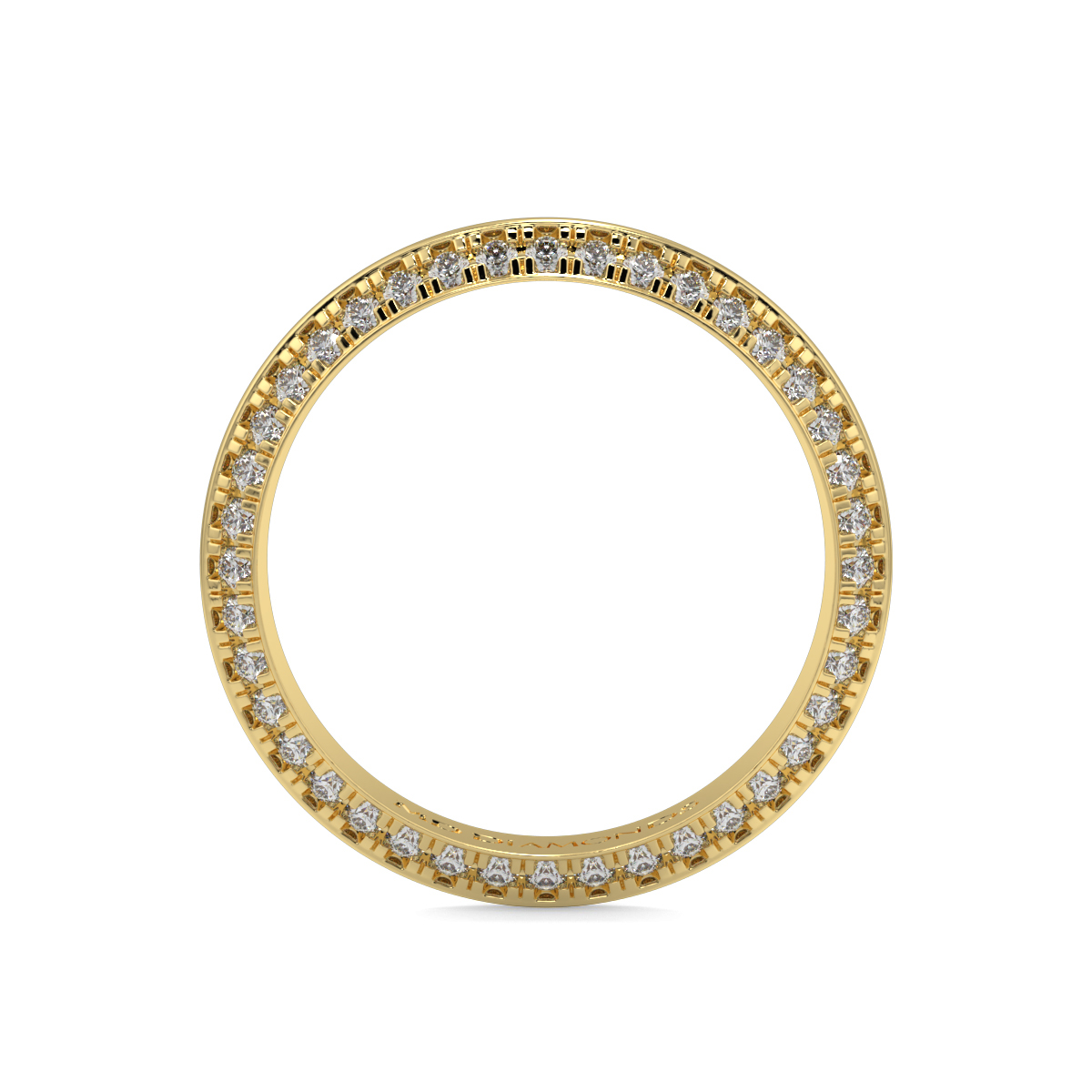 3MM Round Pave Set