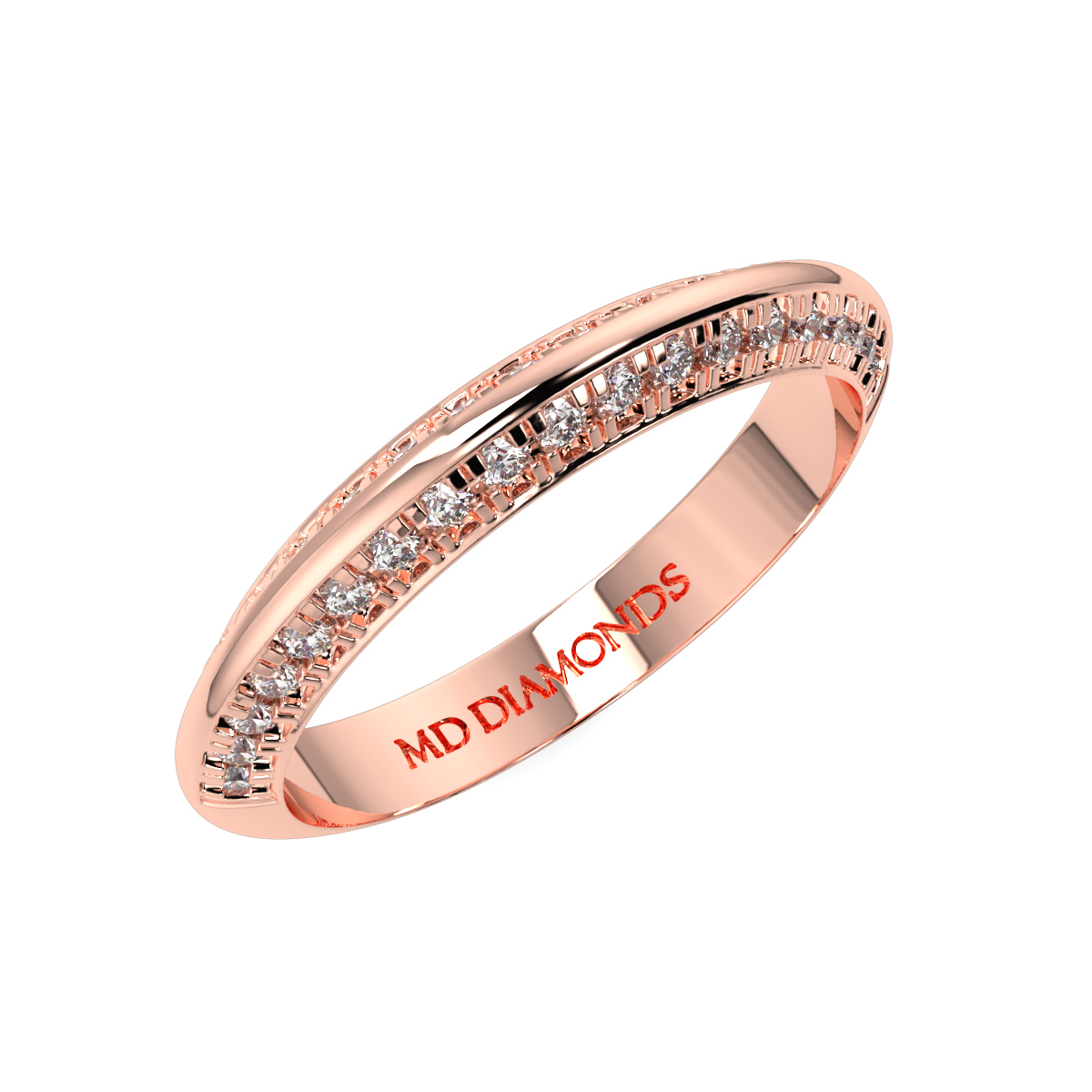 3MM Round Pave Set