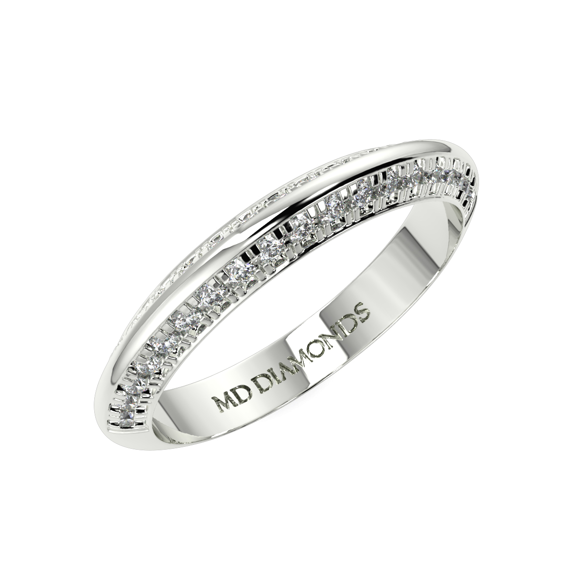3MM Round Pave Set