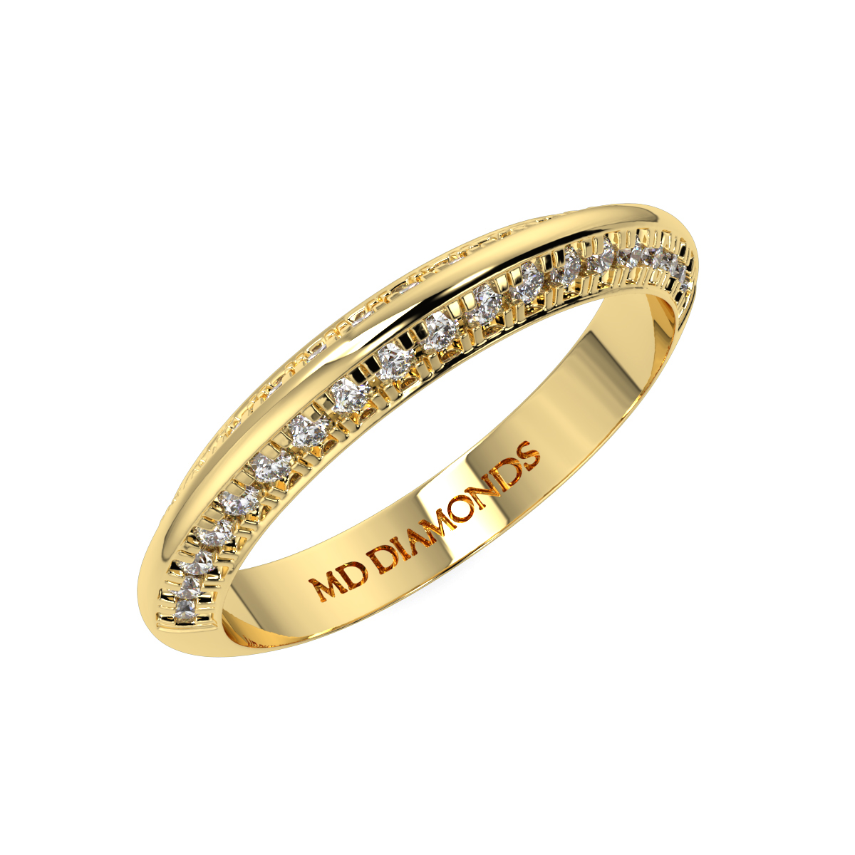 3MM Round Pave Set