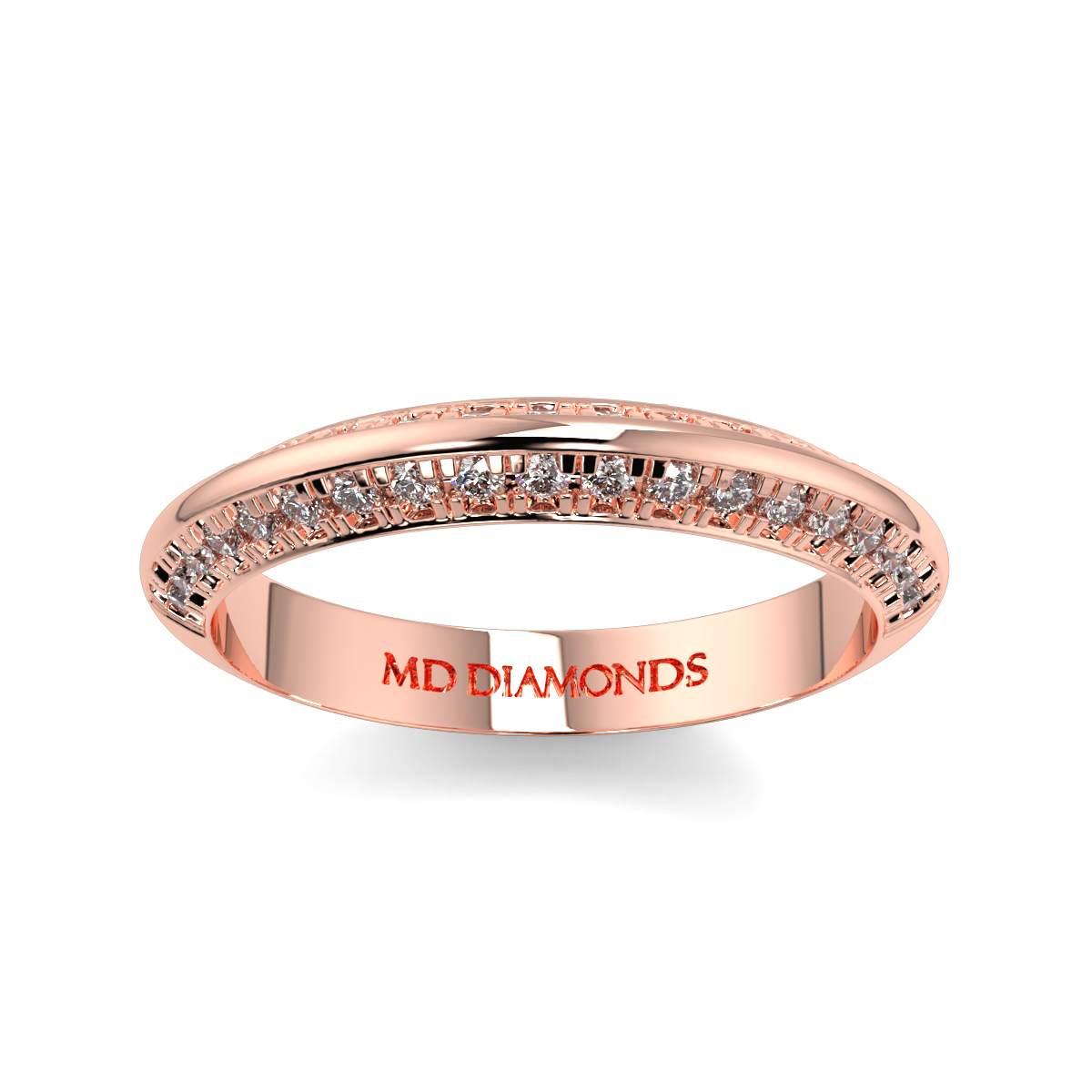 3MM Round Pave Set