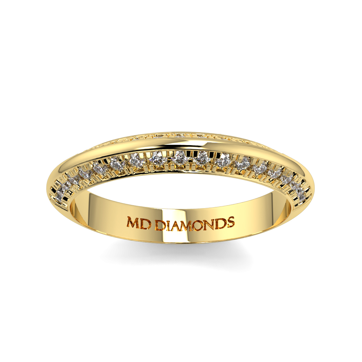3MM Round Pave Set