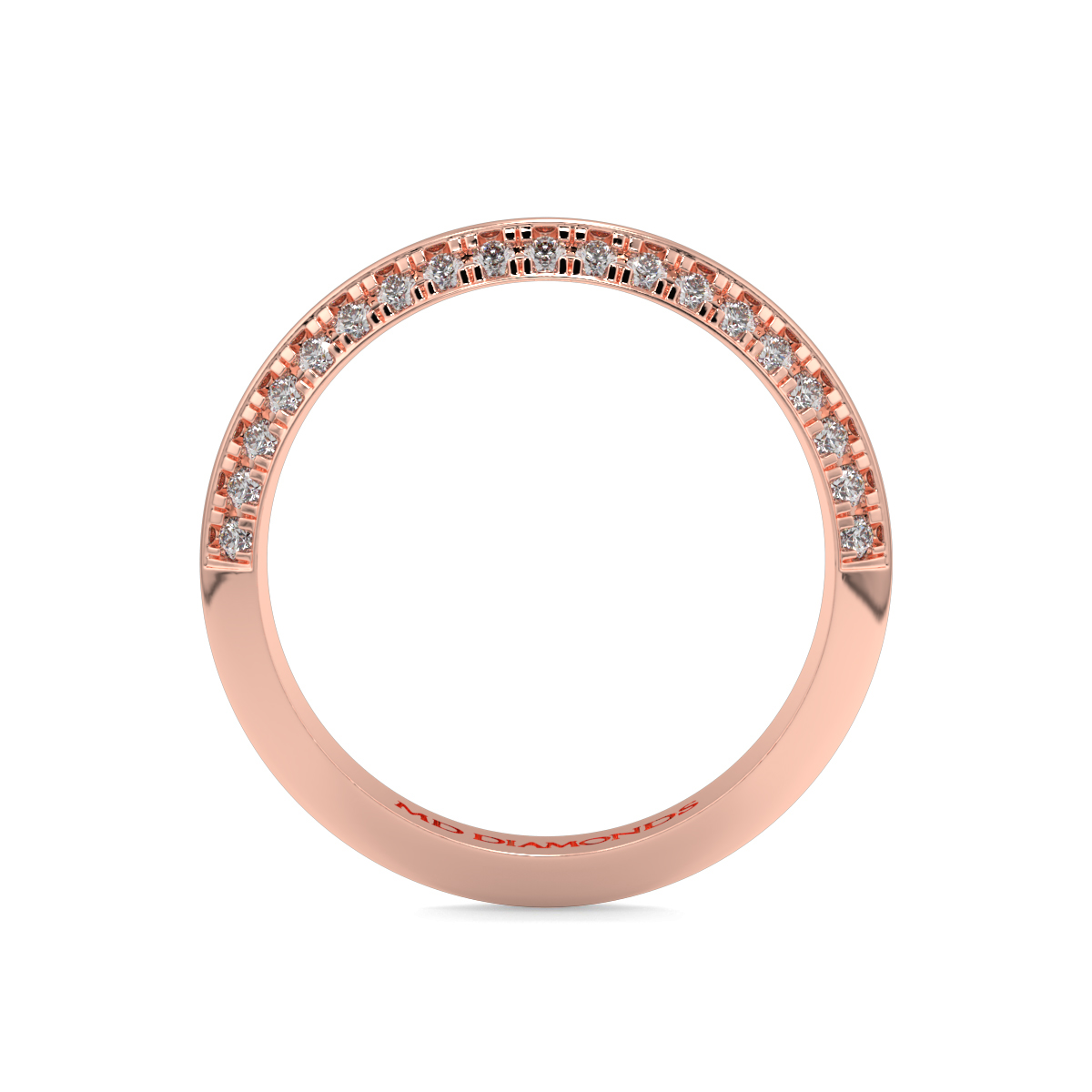 3MM Round Pave Set