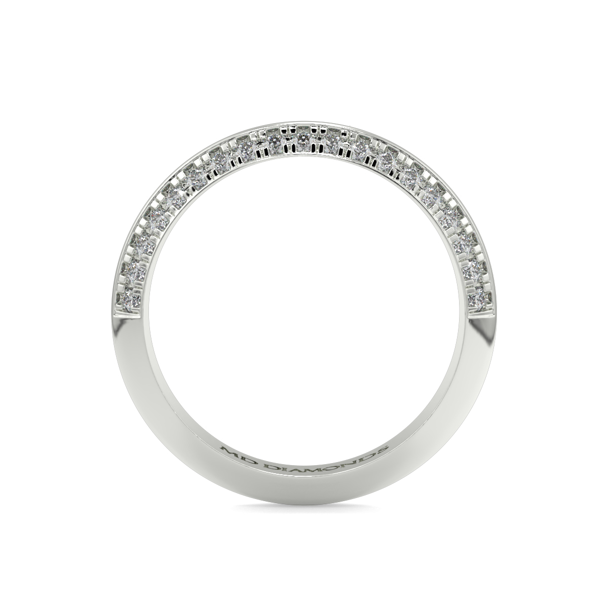 3MM Round Pave Set