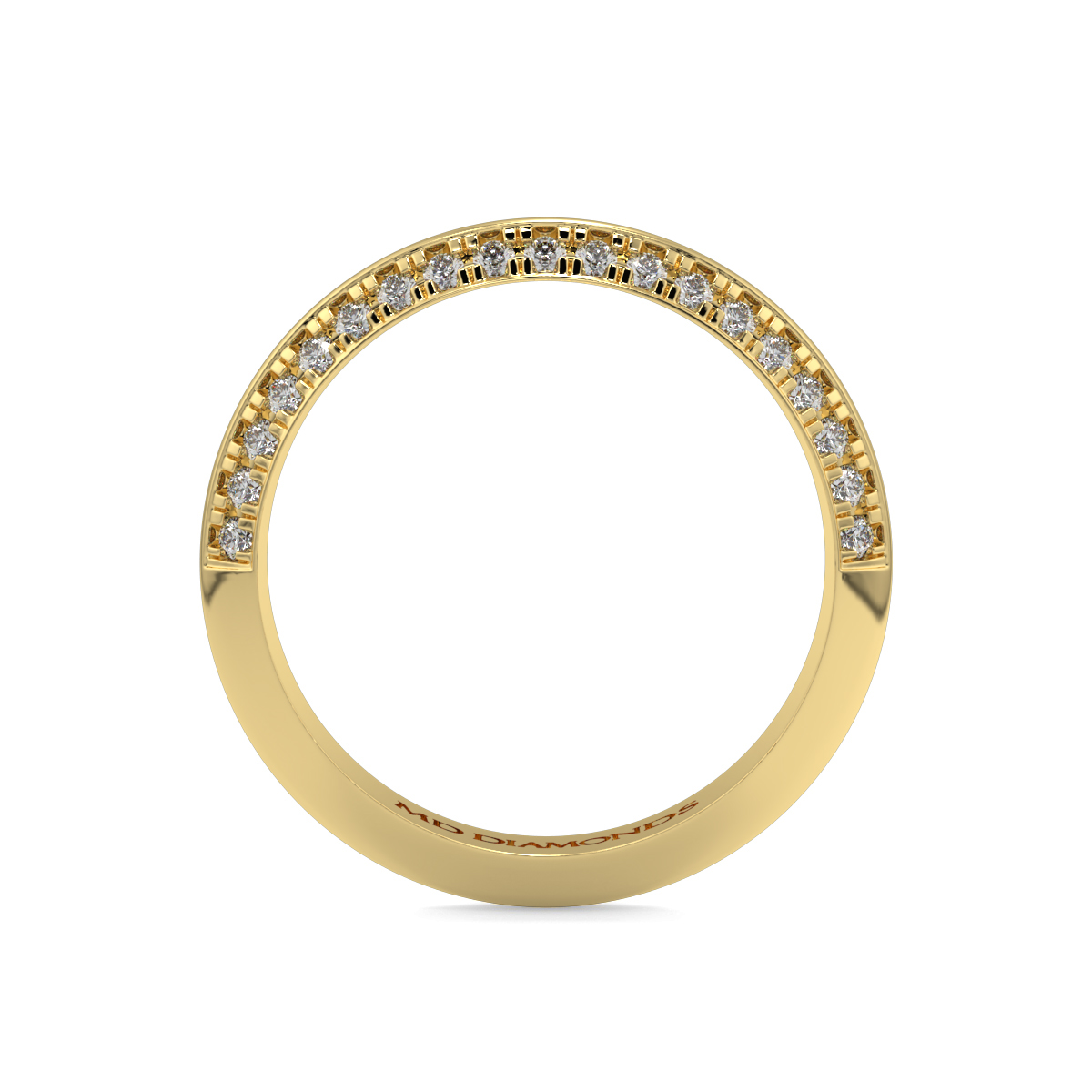 3MM Round Pave Set